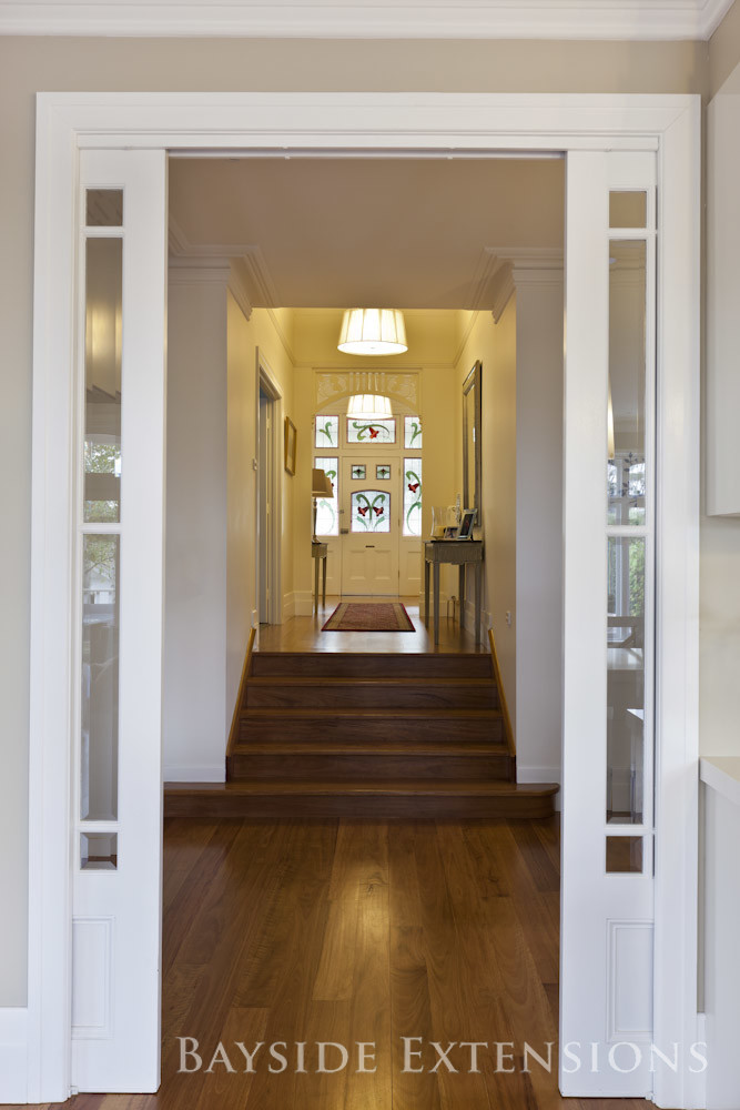 entrance hallway of a home