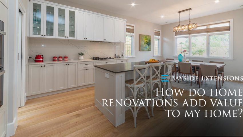 Can Home Renovations Add Value To Your Home