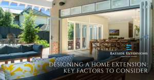 home extension design by Bayside Extensions