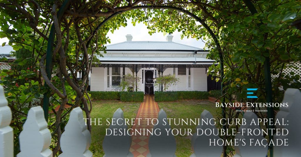 The Secret to Stunning Curb Appeal: Designing Your Double-Fronted Homes Façade