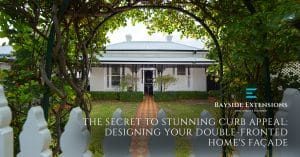 double-fronted home
