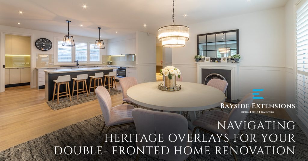 Navigating Heritage Overlays for Your Double-Fronted Home Renovation