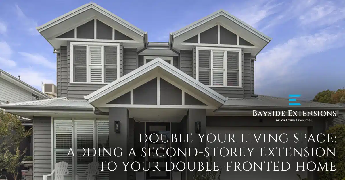 Second-Storey Extension