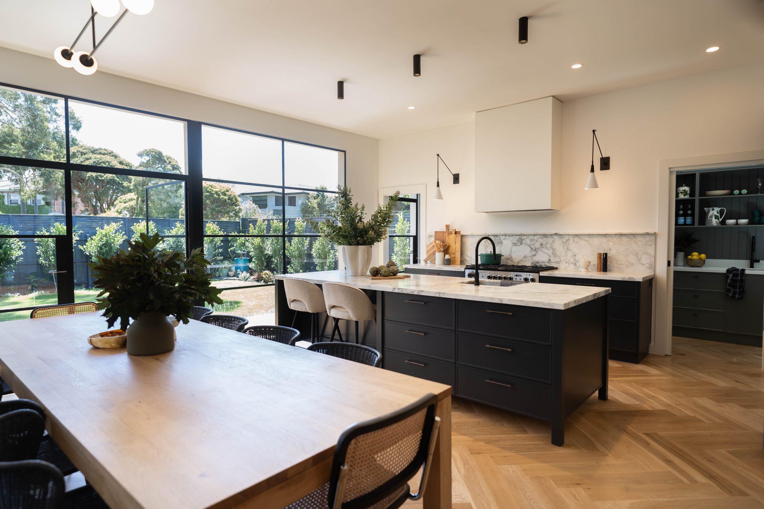 Bayside ground floor extension