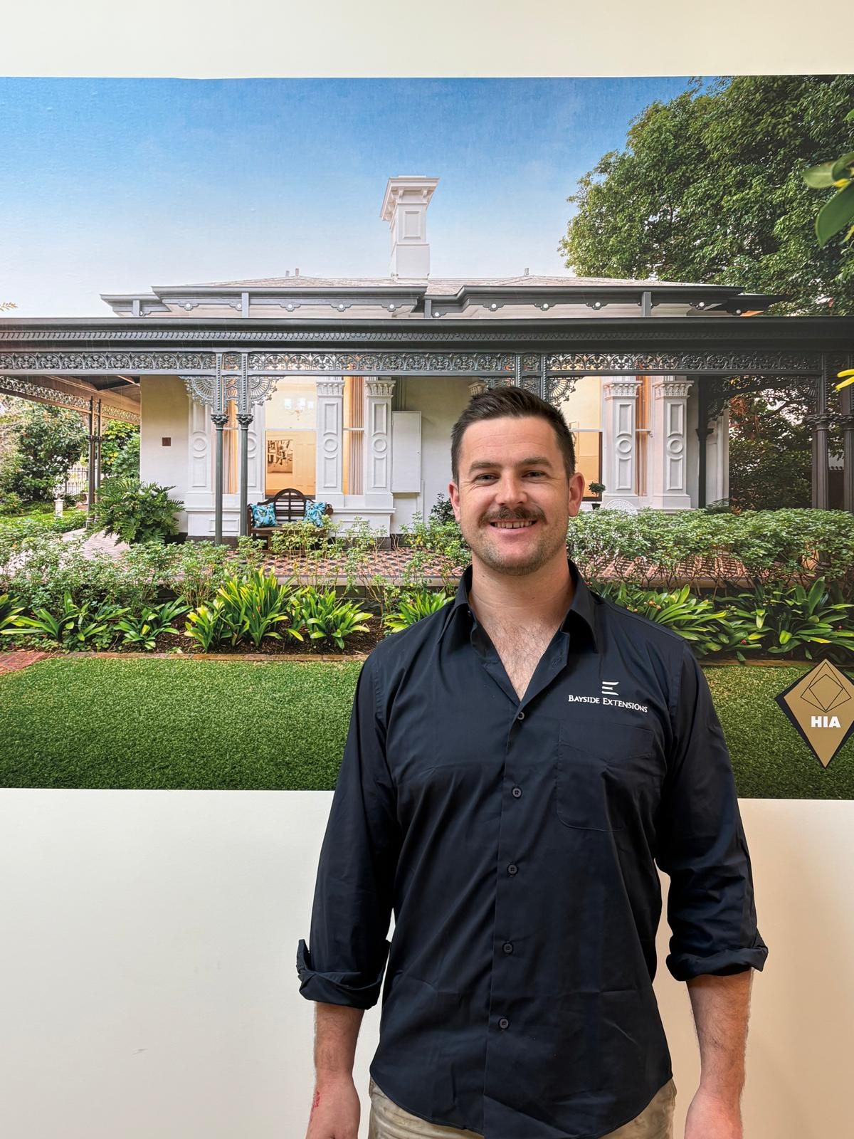 Craig Bentley Project Supervisor at bayside extensions