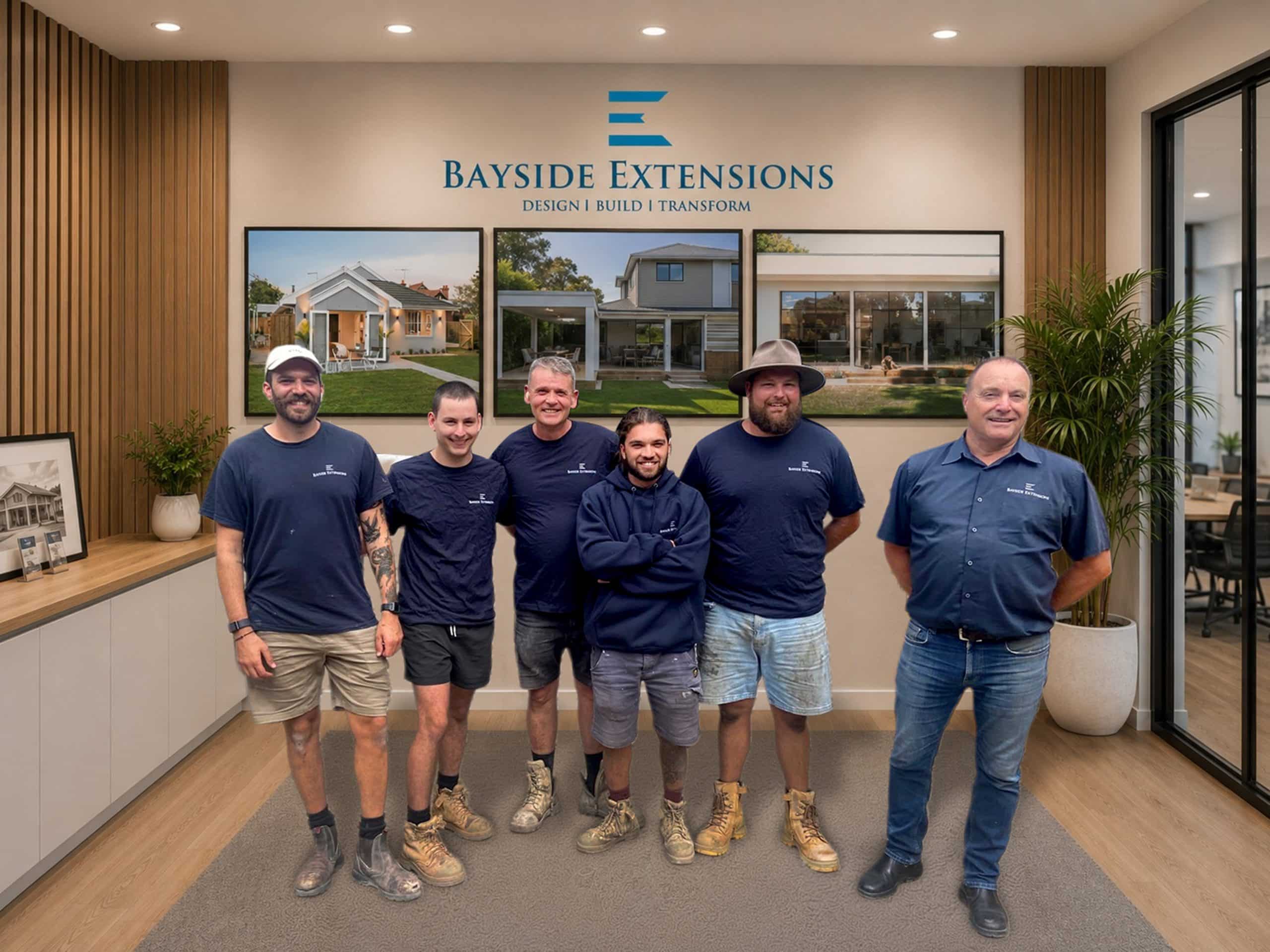 Bayside Home Extensions Expert Team in Melbourne