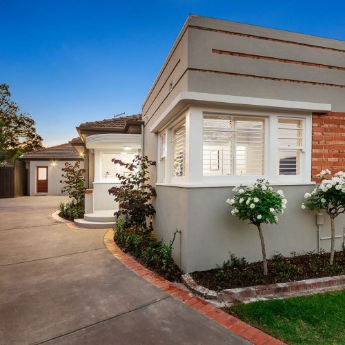 front external